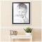 ArtToFrames 28x34" Matted Picture Frame with 24x30" Single Mat Photo Opening Framed in 1.25" White and 2" Mat (FWM-3966-28x34)